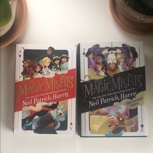 The Magic Misfits books 1 & 2